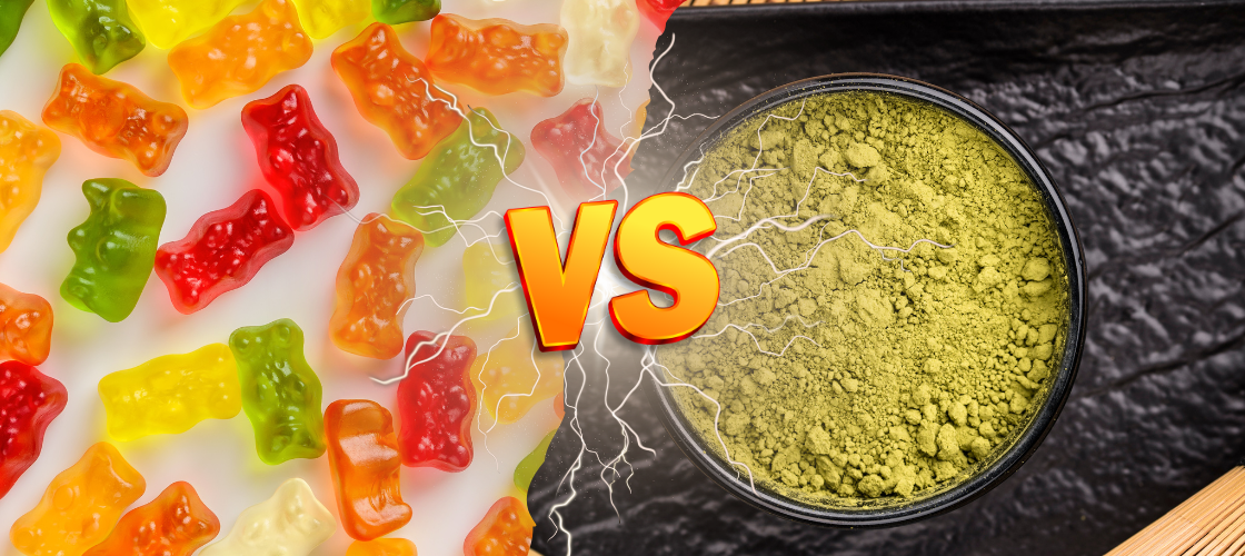 Kratom Gummies Vs Powder: Best Option For Beginners