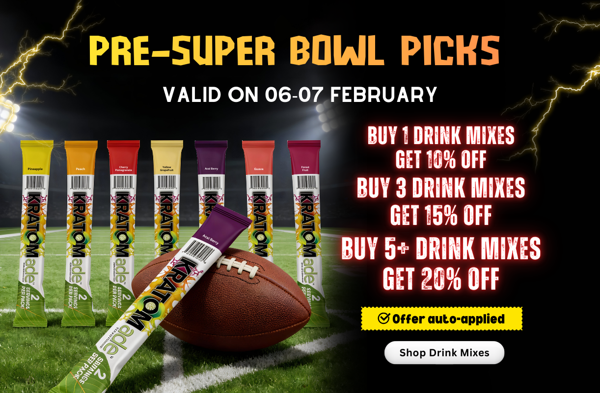 Pre-Super Bowl picks - Mobile View Kratomade