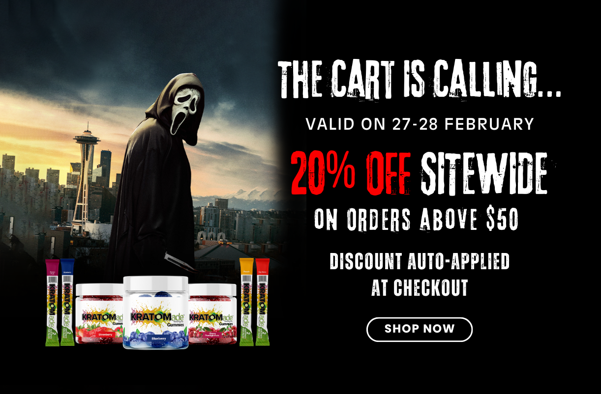 The Cart Is Calling… Mobile View Kratomade