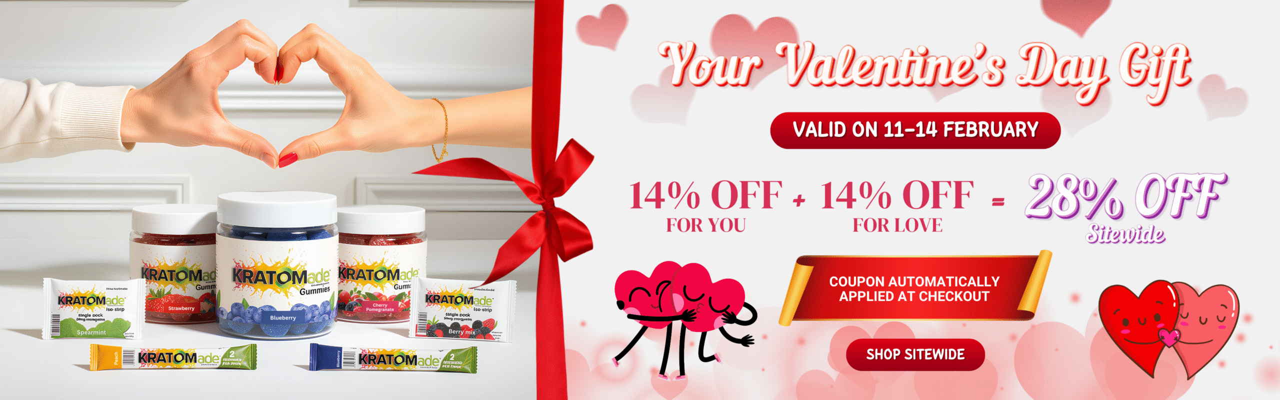 Valentine But Useful - Kratomade