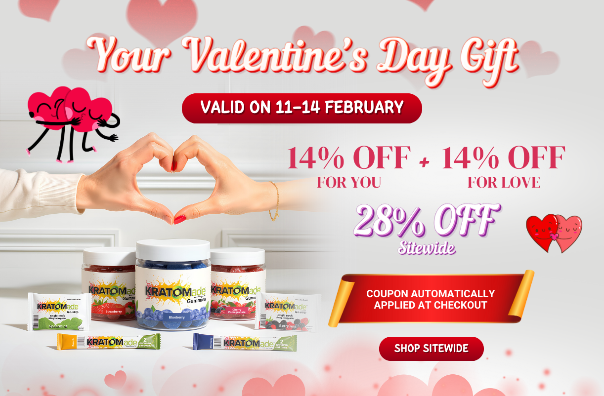 Valentine But Useful - Mobile View Kratomade