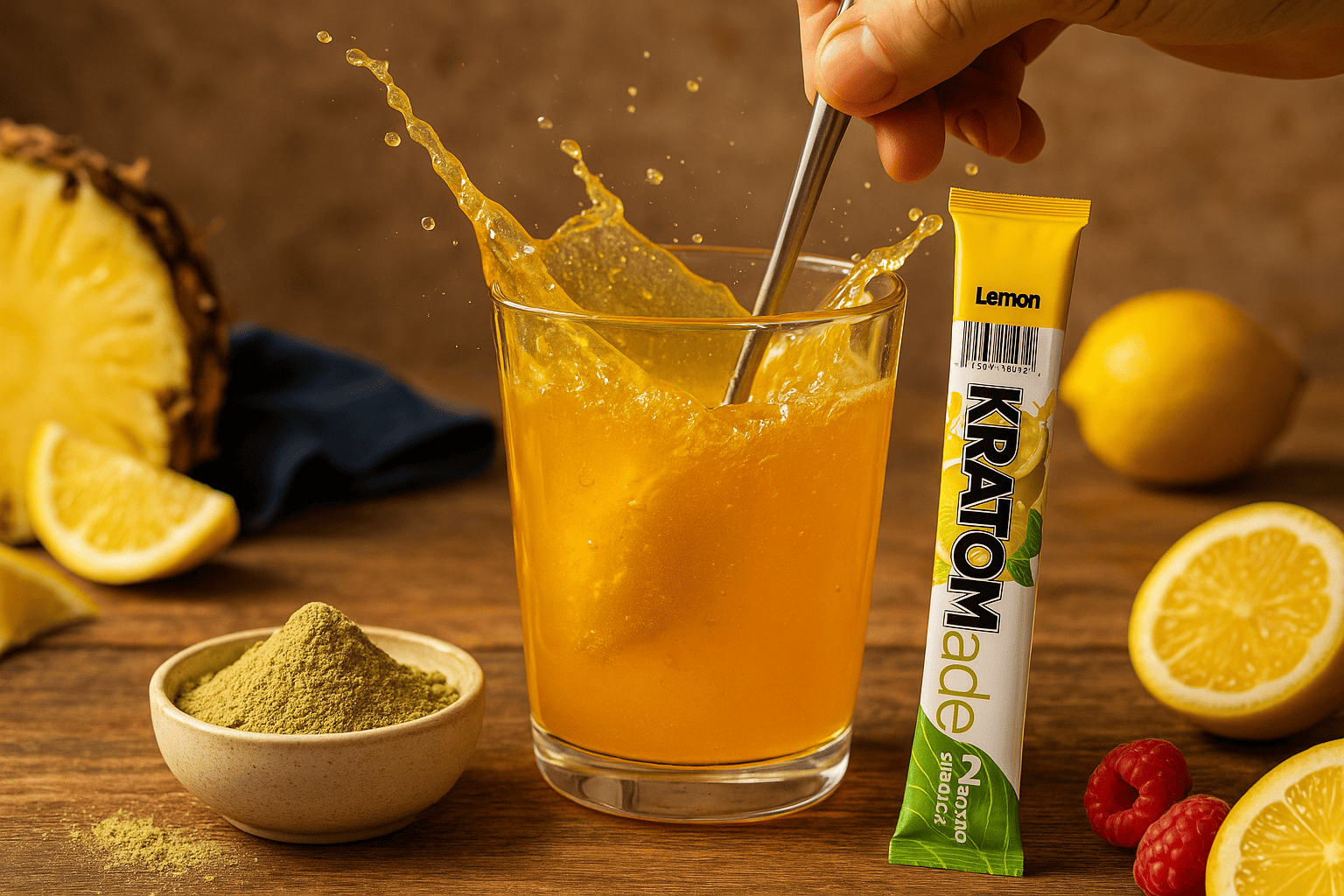 Kratom Drink Powder For People Who Prefer A Mix-Your-Way Style