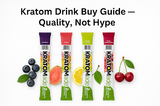 Kratom Drink Buy Guide For People Who Want Quality Not Hype