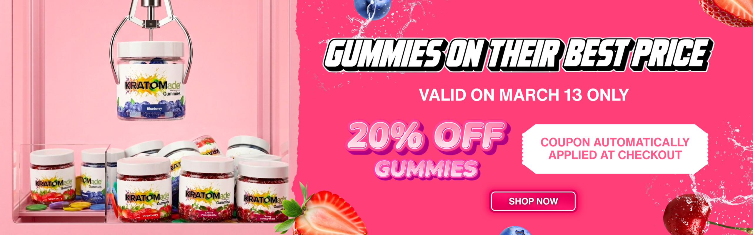 Gummies on their Best Price - Kratomade