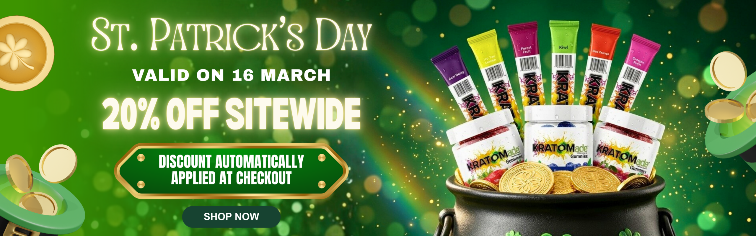 St. Patrick’s Day - Kratomade