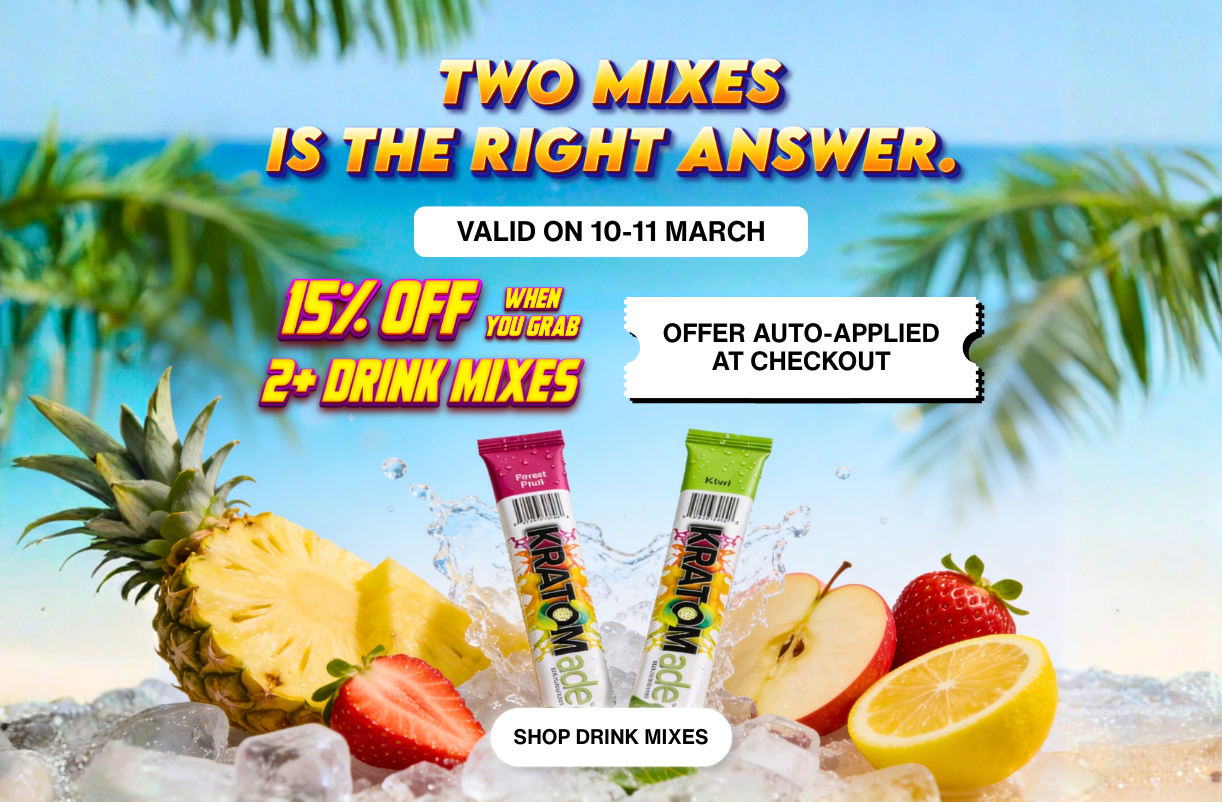 Two Mixes is the right answer - Mobile View Kratomade