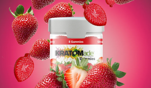 Strawberry Kratomade Gummies!