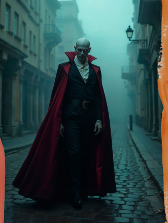 Vampire on Street Mobile Vampire on Street Mobile