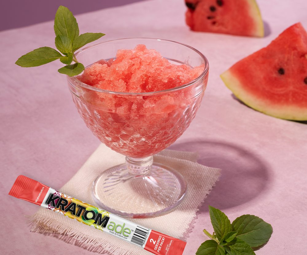 Strawberry Watermelon Sorbet