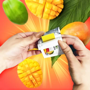 KRATOMade™ Mango iso-strip with 50mg Mitragynine Kratom Extract