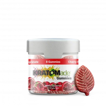 Cherry Pomegranate Gummies