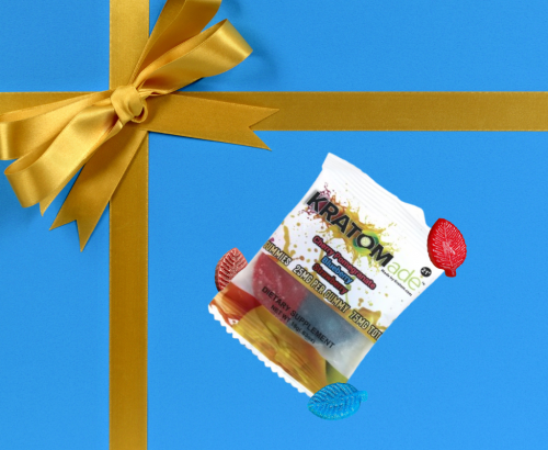 KRATOMade™ - Subscribe and Receive FREE Gummy 3ct Sampler!