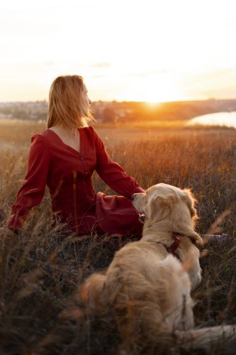 Enjoying Earth Day Sunset