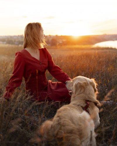 Enjoying Earth Day Sunset