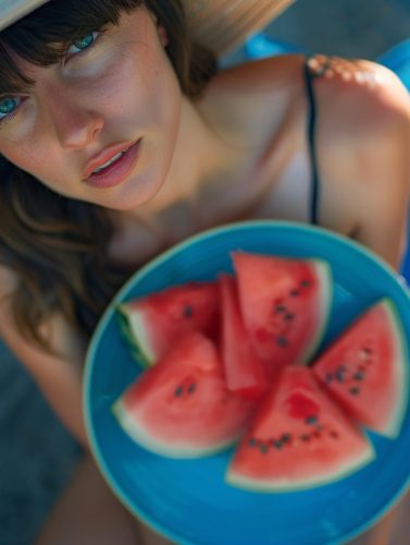 Juicy Watermelon Wedges