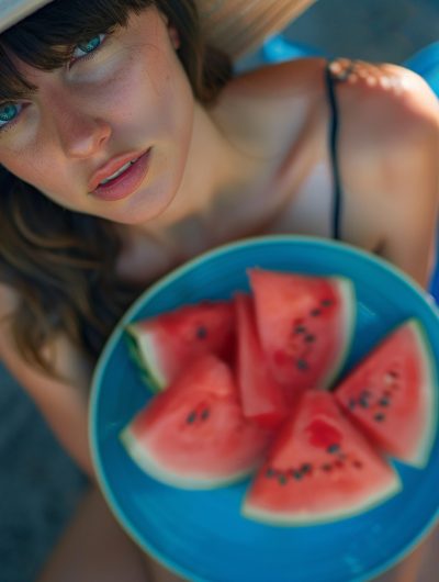 Juicy Watermelon Wedges