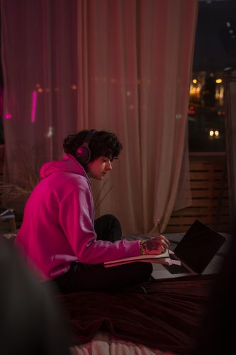 Relaxing with the Sunset Relaxing with the Sunset