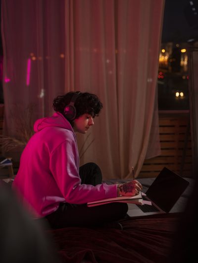 Relaxing with the Sunset Relaxing with the Sunset