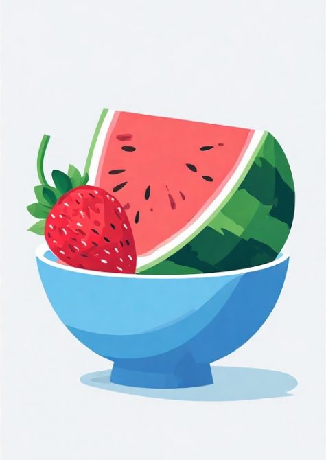 Watermelon and Strawberry Combined!